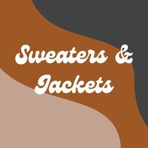 Sweaters & Jackets
